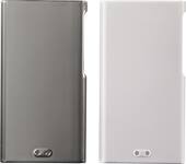 Rocketfish - Hard Cases for Apple® iPod® nano 7th Generation (2-Pack) - White, Silver