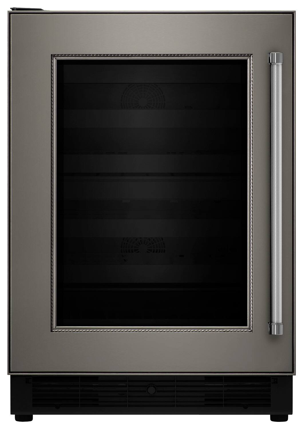 KitchenAid - 14-Bottle Beverage Center - Custom Panel Ready - Front_Standard