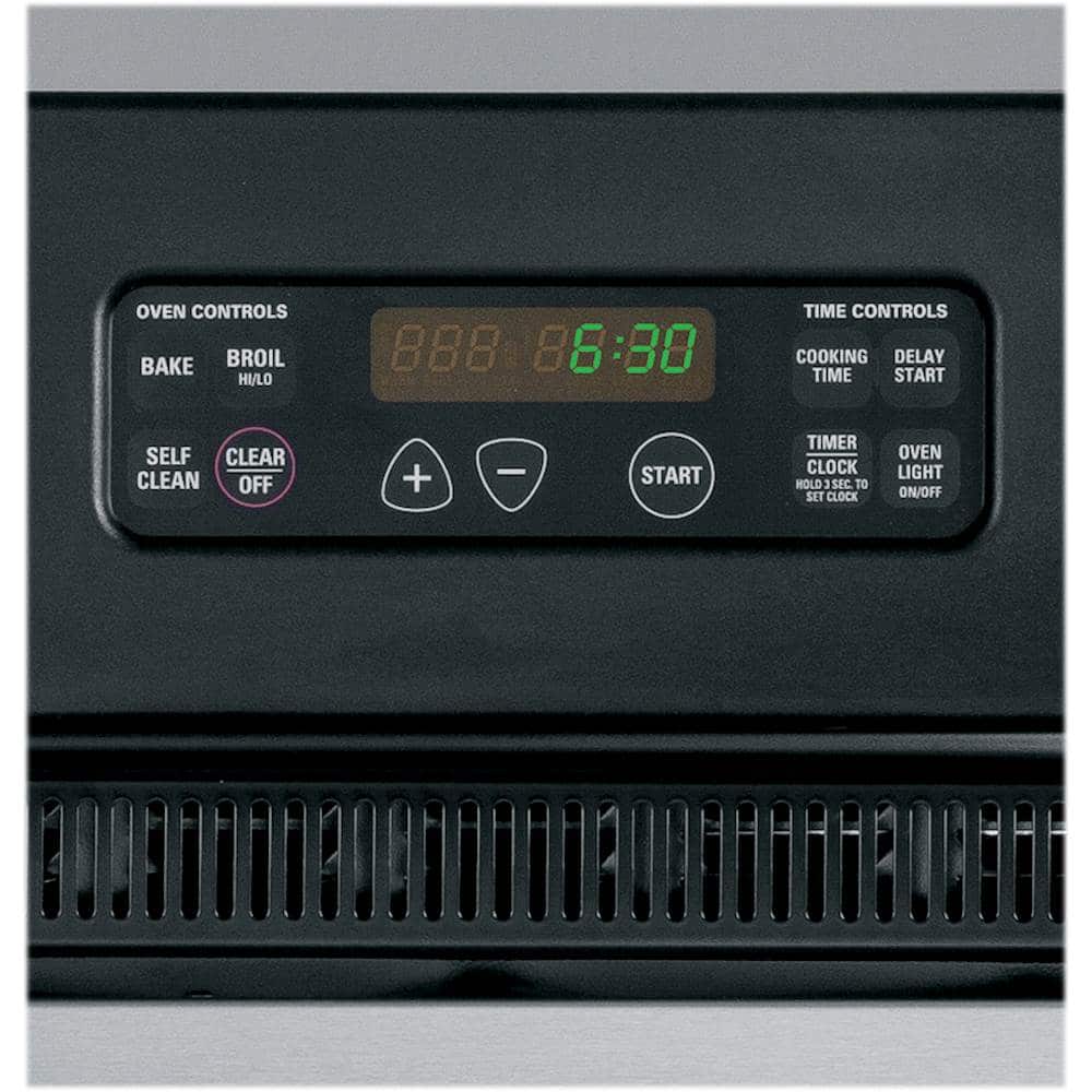 GE - 24" Built-In Double Electric Wall Oven - Stainless steel - Alt_View_Standard_2