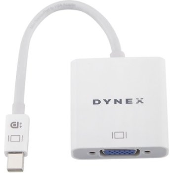APPLE Notebook IE829 DX-AP110 NEW DYNEX Mini DVI to VGA Adapter 