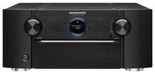 Marantz - 11.2-Ch. Network-Ready 4K Ultra HD and 3D Pass-Through A/V Home Theater Preamplifier - Black