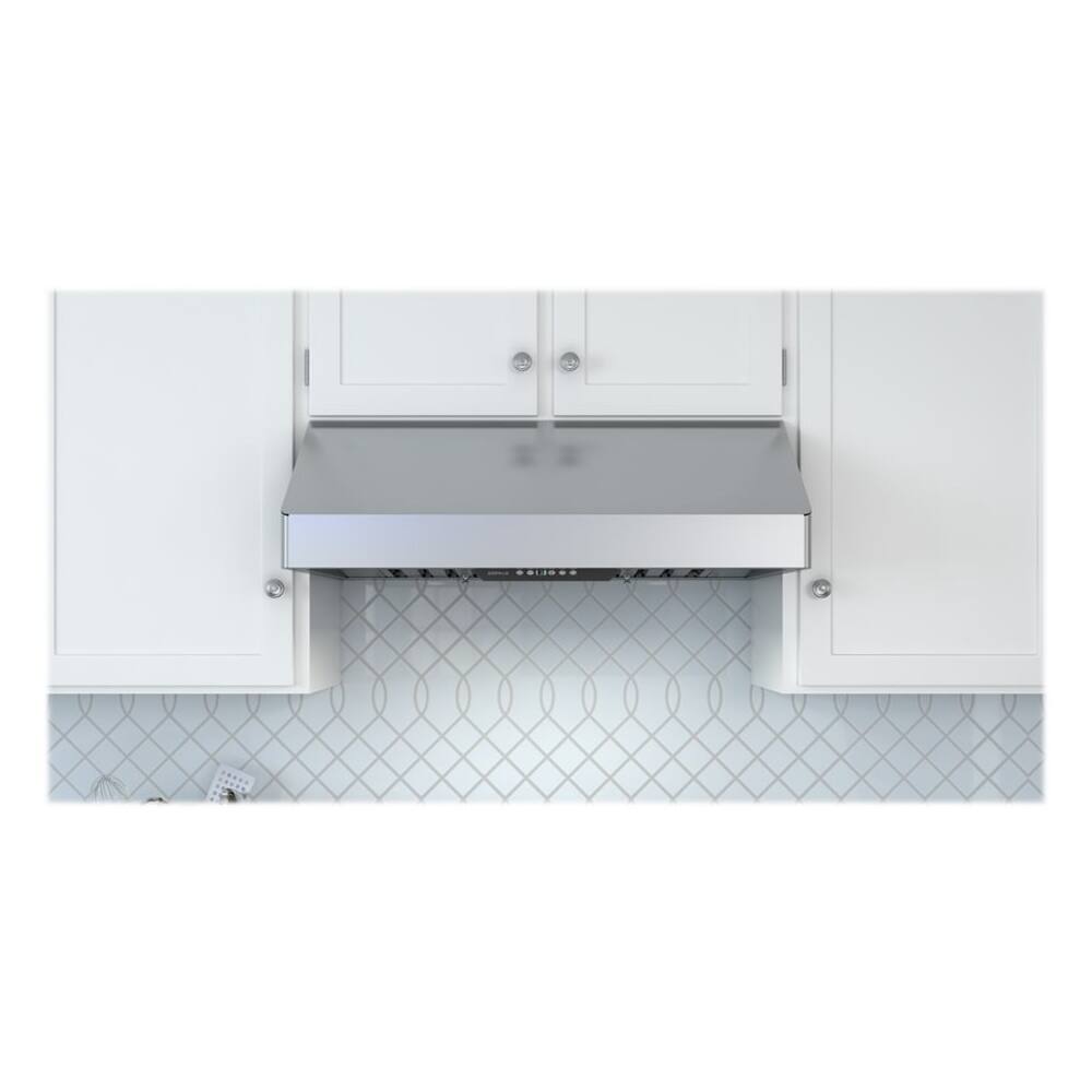 Zephyr Power Tempest I ProStyle 42" Convertible Range Hood Stainless steel at Pacific Sales