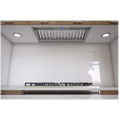 Zephyr - Essentials Power Monsoon DCBL 40" Externally Vented Range Hood - Stainless steel - Alt_View_Standard_11