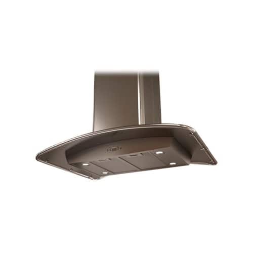 Zephyr - Essentials Europa Milano 35" Convertible Range Hood - Stainless steel - Angle_Standard