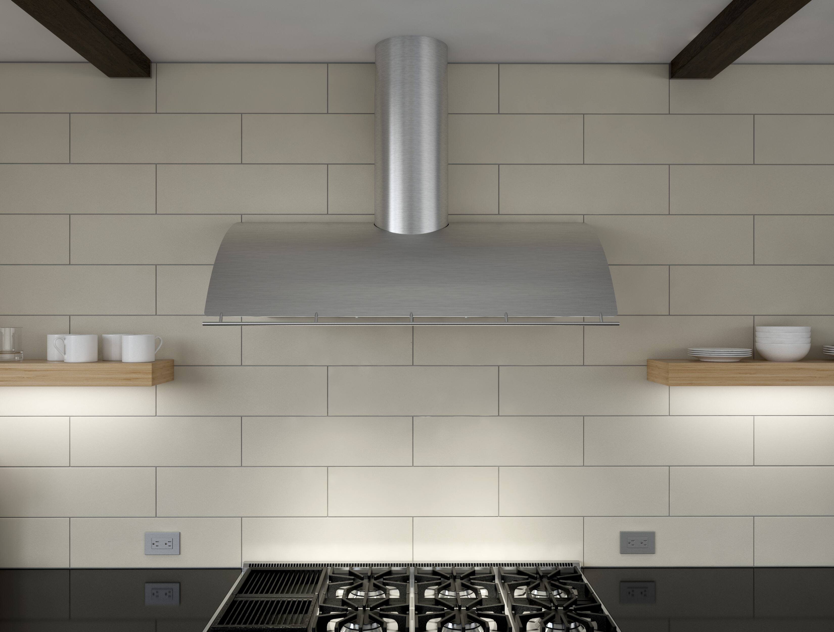 Zephyr - Cheng Collection Okeanito 36" Range Hood - Stainless steel - Alt_View_Standard_11