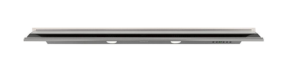 Zephyr - Essentials Europa Genova 36" Convertible Range Hood - Stainless steel and glass - Front_Zoom
