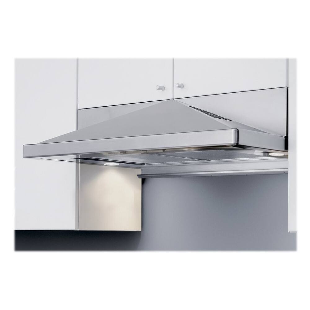 Zephyr - Pyramid 36" Convertible Range Hood - Stainless steel - Alt_View_Standard_11