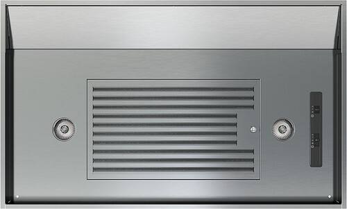 Zephyr - Essentials Power Vortex 34" Convertible Range Hood - Stainless steel - Front_Standard