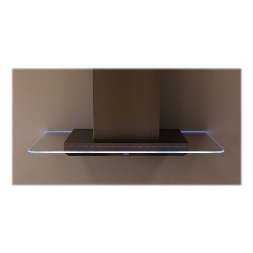 Zephyr - Essentials Europa Verona 30" Convertible Range Hood - Stainless steel and glass - Alt_View_Standard_13