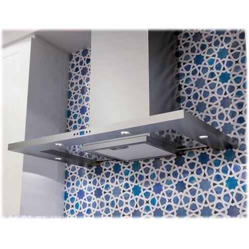 Zephyr 36" Convertible Range Hood Silver at Pacific Sales