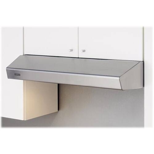 Zephyr - Breeze I 36" Convertible Range Hood - Stainless steel - Angle_Standard