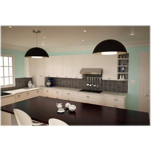 Zephyr - Essentials Power Gust Pro-Style 36" Convertible Range Hood - Stainless steel - Alt_View_Standard_12