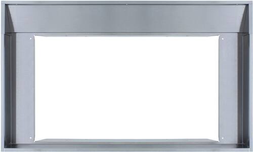 Zephyr - Liner for Essentials Power Tornado II AK8200AS Hoods - Stainless steel - Front_Standard