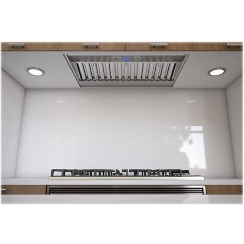 Zephyr - Essentials Power Monsoon DCBL 34" Externally Vented Range Hood - Stainless steel - Alt_View_Standard_11