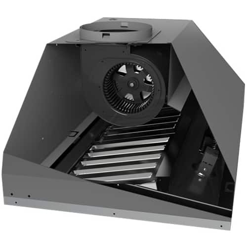 Zephyr - Essentials Power Monsoon I 34" Externally Vented Range Hood - Stainless steel - Alt_View_Standard_11