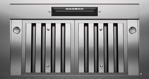 Zephyr - Essentials Power Tornado II 30" Externally Vented Range Hood - Stainless steel - Front_Standard