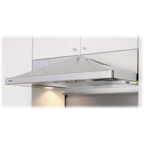 Zephyr - Pyramid 30" Convertible Range Hood - Stainless steel - Angle_Standard