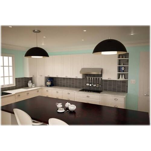 Zephyr - Essentials Power Gust Pro-Style 30" Convertible Range Hood - Stainless steel - Alt_View_Standard_12