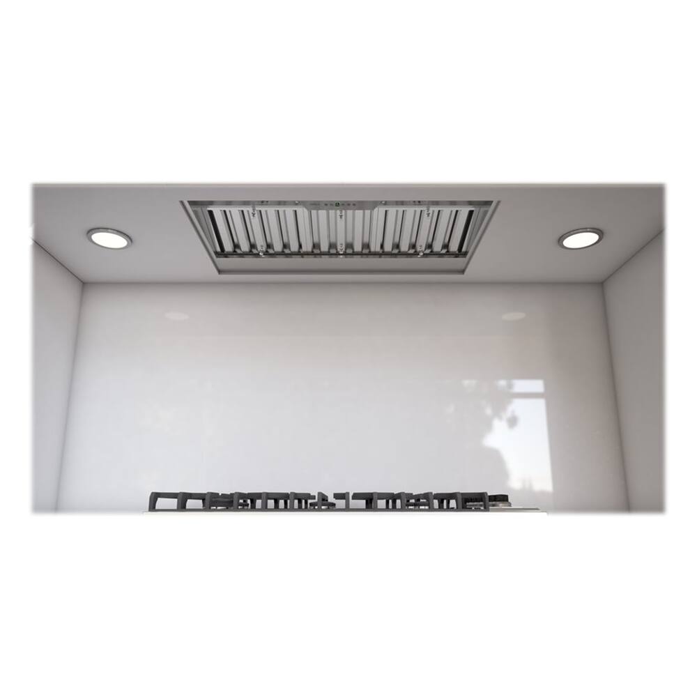 Zephyr - Essentials Power Monsoon I 28" Externally Vented Range Hood - Stainless steel - Alt_View_Standard_11