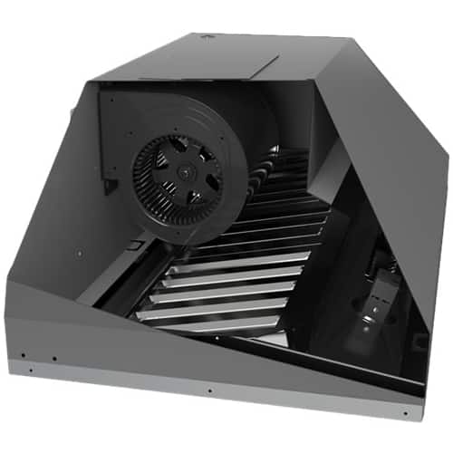 Zephyr - Essentials Power Monsoon I 28" Externally Vented Range Hood - Stainless steel - Alt_View_Standard_12