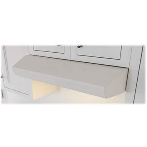Zephyr Breeze I 24" Recirculating Range Hood White at Pacific Sales