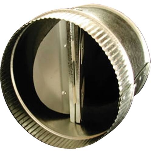 Zephyr - Back Draft Damper - Front_Standard