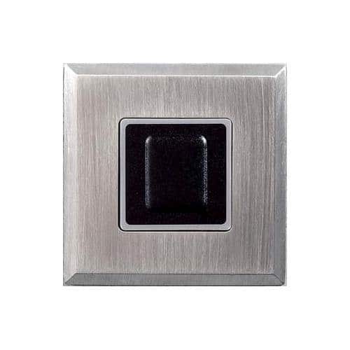 Zephyr - Sorrento Wired Remote Control for Select Downdraft Ventilation Systems - Silver - Front_Standard