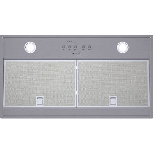 Thermador - 36-inch Masterpiece® Series Range Hood Custom Insert - Front_Standard