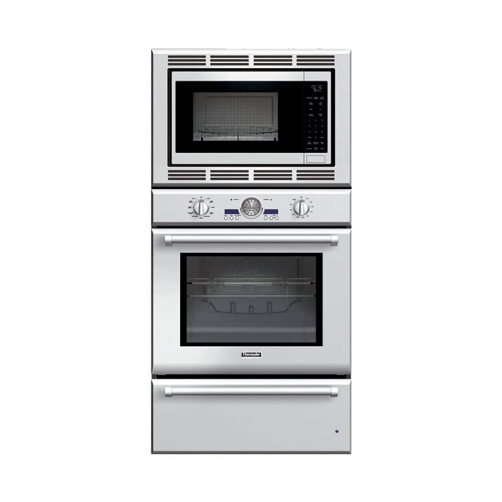 Wall Oven Microwave Combos Pacific S Thermador Professional Series 29 7 Single Electric Convection Wall Oven With Built In Microwave