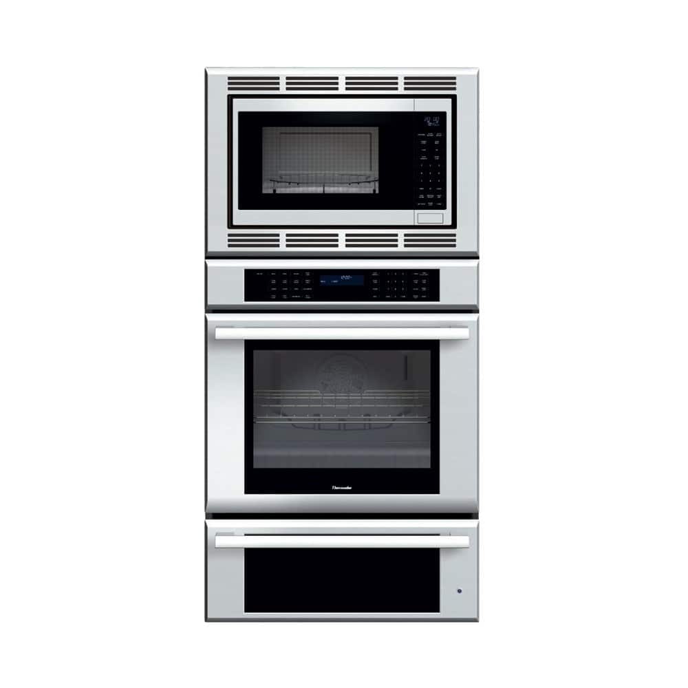Wall Oven Microwave Combos Pacific S Thermador Masterpiece Series 29 7 Single Electric Convection Wall Oven With Built In Microwave