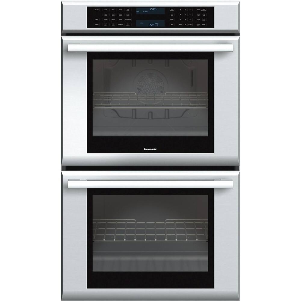 Double Wall Ovens Pacific S Thermador Masterpiece Series 29 7 Built In Double Electric Convection Wall Oven