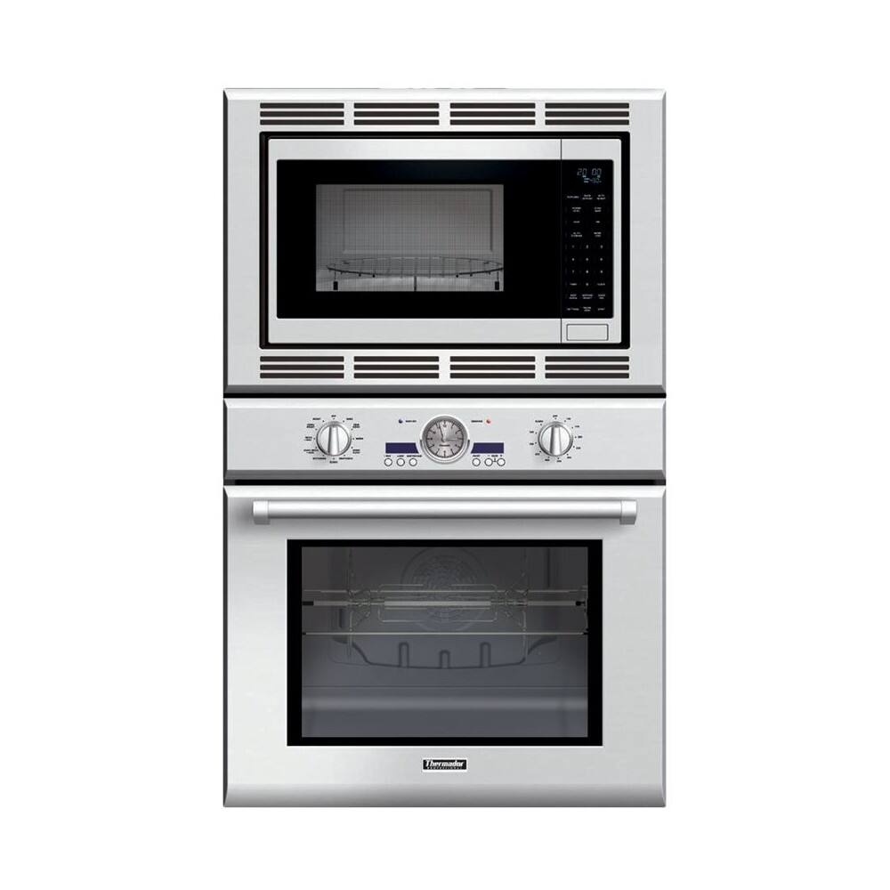 Thermador Professional Series 29 7 Single Electric Convection Thermador Professional Series 29 7 Single Electric Convection Wall Oven With Built In Microwave