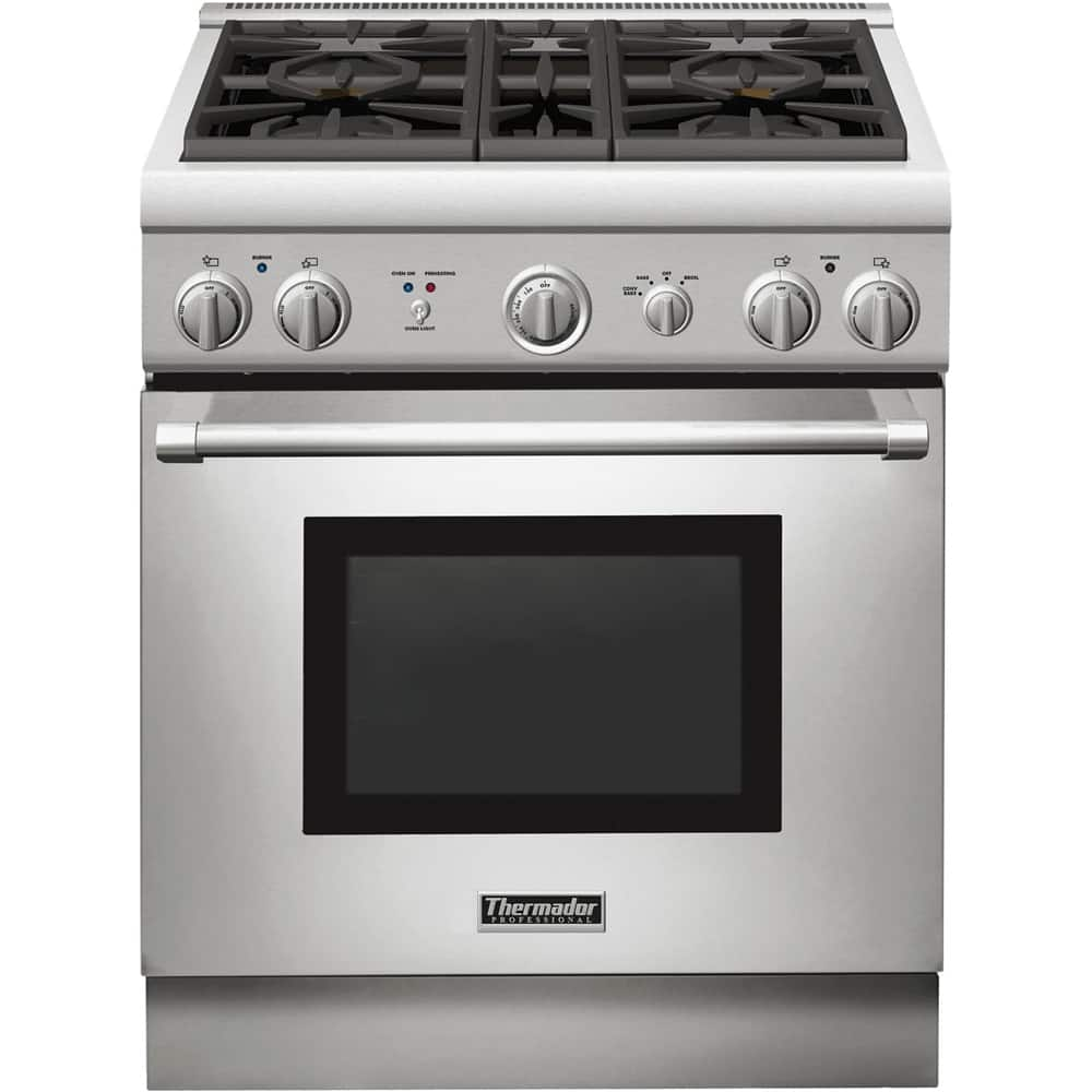 Thermador 4.4 Cu. Ft. Freestanding Gas Convection Range at Pacific Sales