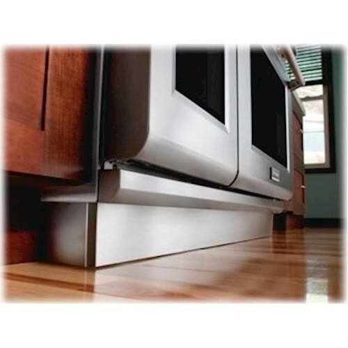 Thermador Toe Kick Panel for Thermador Ranges Silver at Pacific Sales