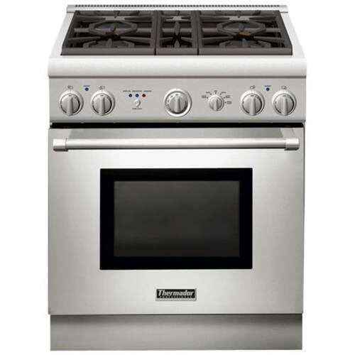 Thermador 4.4 Cu. Ft. SelfCleaning Freestanding Dual Fuel Convection