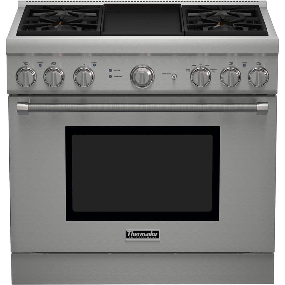 Thermador 5.0 Cu. Ft. SelfCleaning Freestanding Gas Convection Range