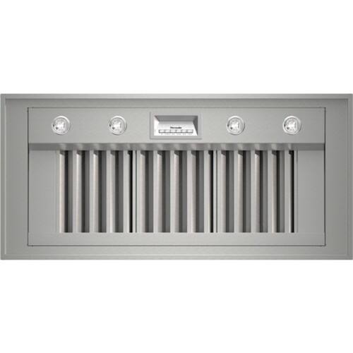 Thermador - 54" Professional Range Hood Custom Insert - Front_Standard