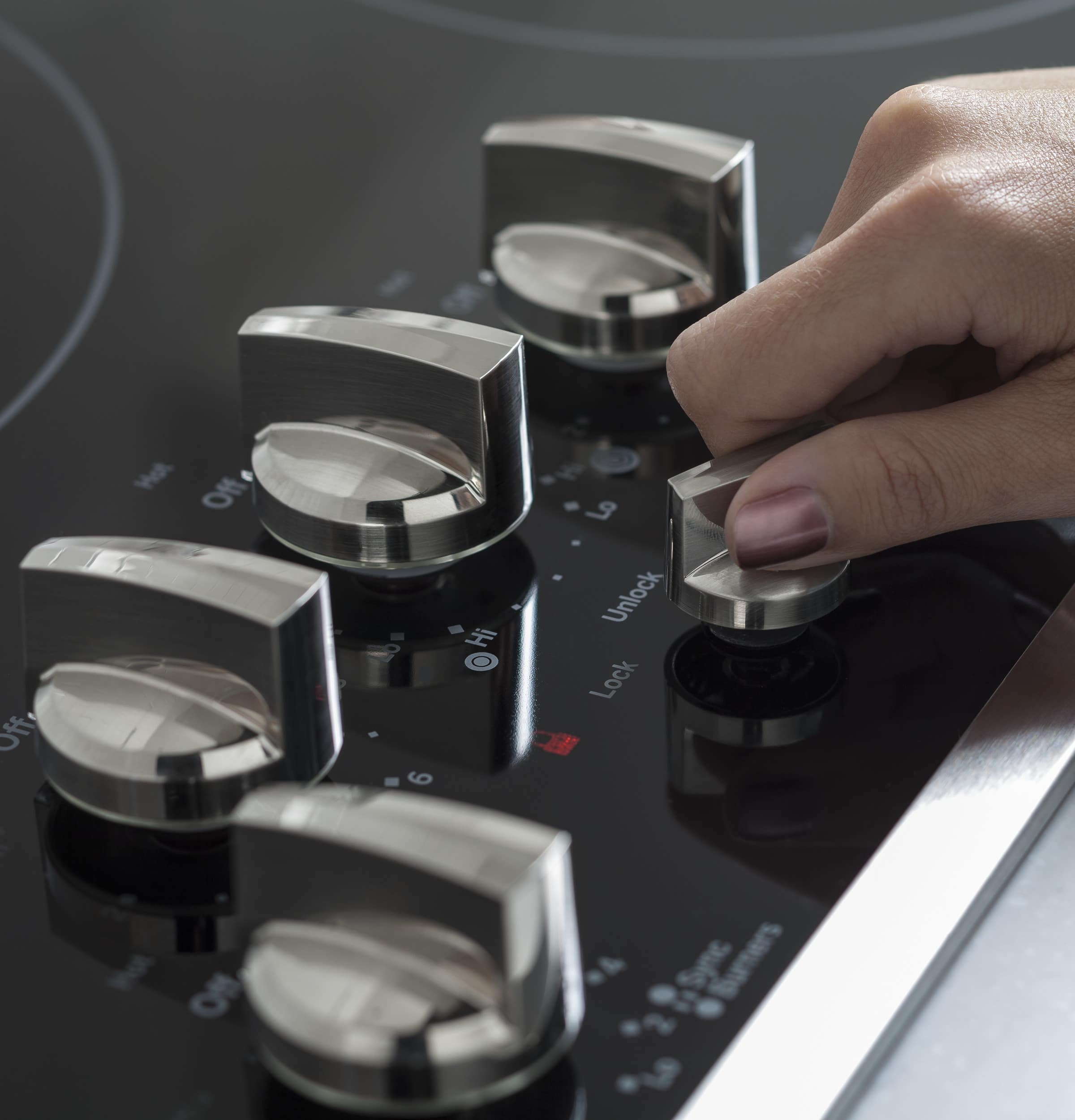 Ge Profile Electric Cooktop Manual