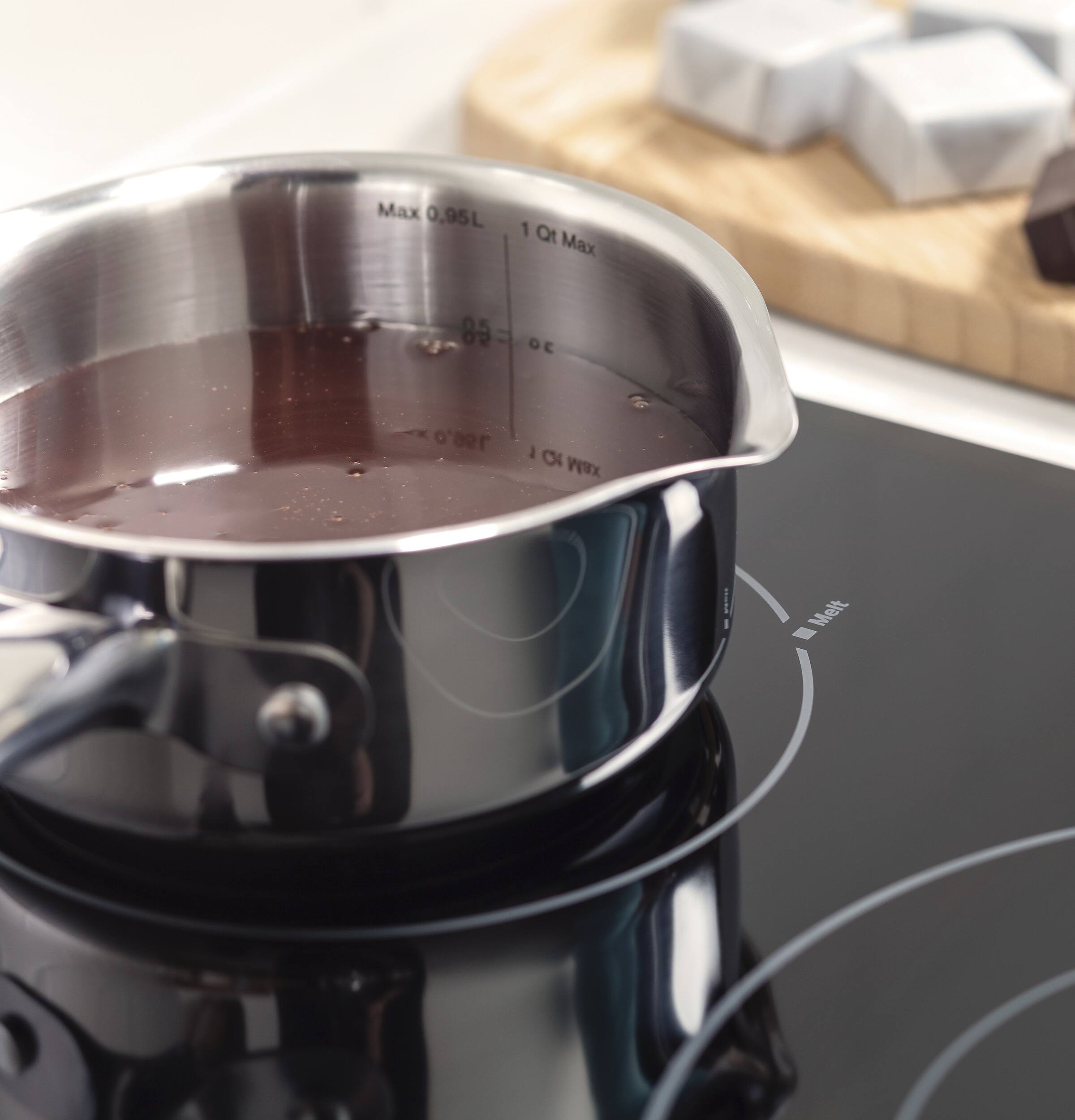 GE - Profile Series 36" Built-In Electric Cooktop - Stainless Steel-on-Black - Alt_View_Standard_18