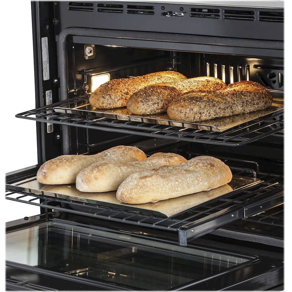 Monogram - 29.8" Built-In Double Electric Convection Wall Oven - Stainless steel - Alt_View_Standard_13