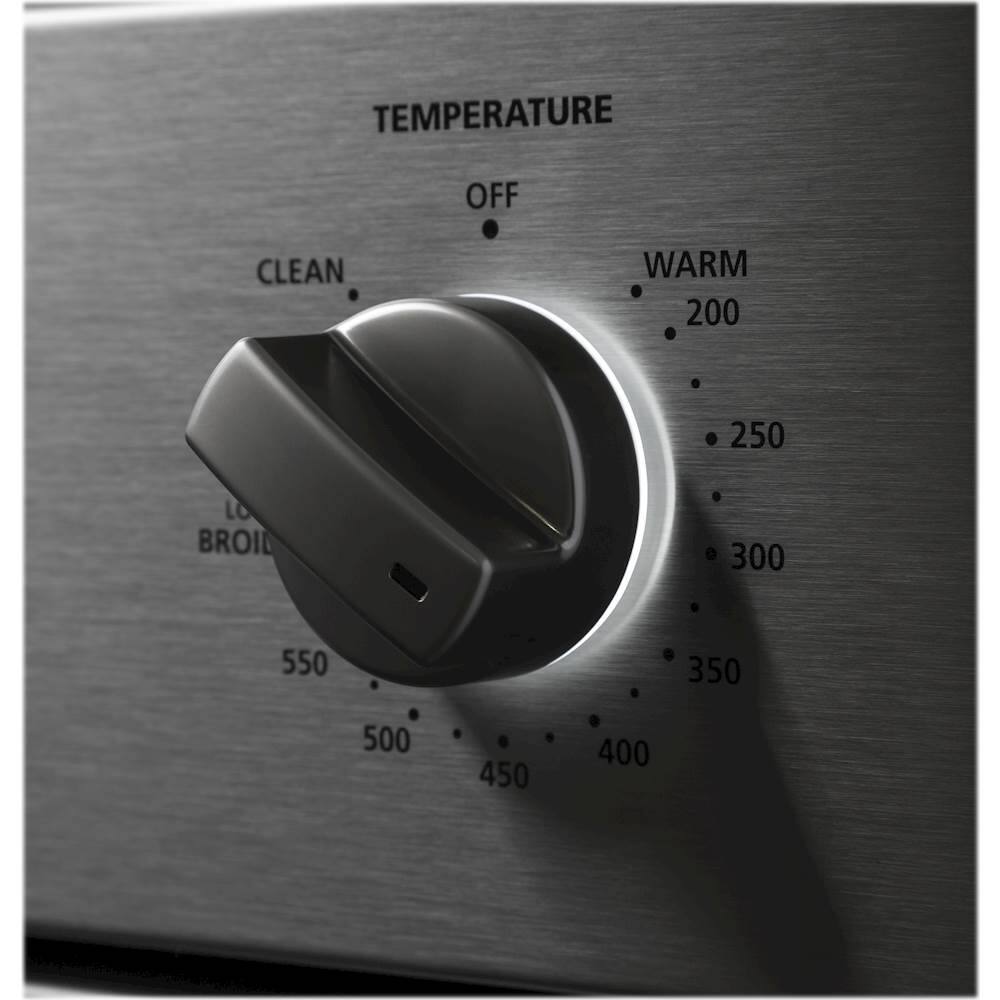 Monogram - 29.8" Built-In Single Electric Convection Wall Oven - Stainless steel - Alt_View_Standard_12