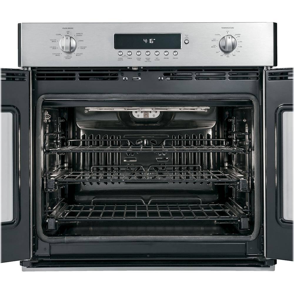 Monogram - 29.8" Built-In Single Electric Convection Wall Oven - Stainless steel - Alt_View_Standard_13