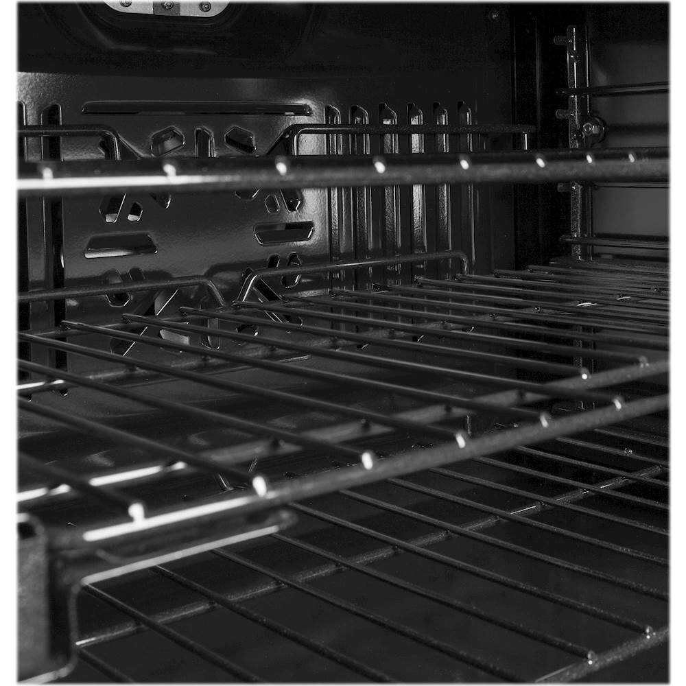 Monogram - 29.8" Built-In Single Electric Convection Wall Oven - Stainless steel - Alt_View_Standard_16