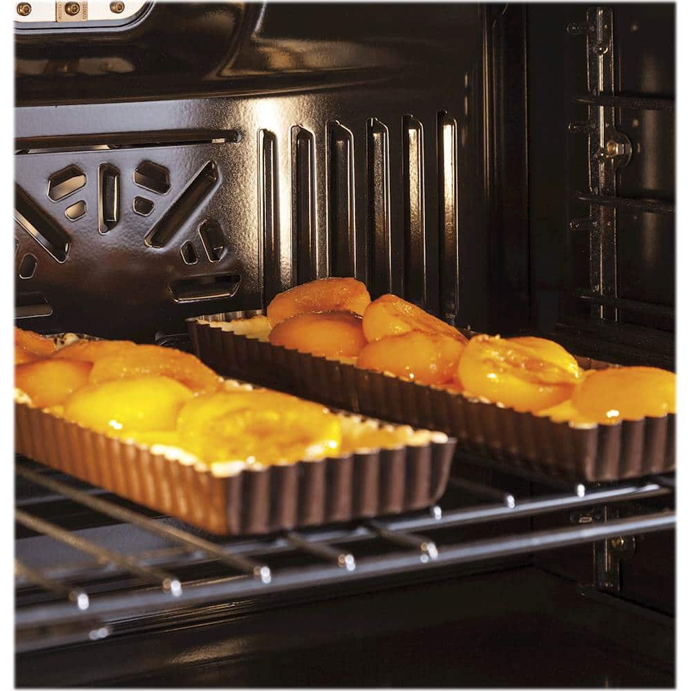 Monogram - 29.8" Built-In Single Electric Convection Wall Oven - Stainless steel - Alt_View_Standard_17