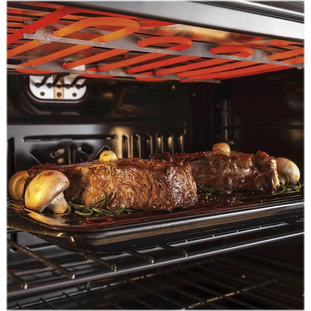Monogram - 29.8" Built-In Single Electric Convection Wall Oven - Stainless steel - Alt_View_Standard_18