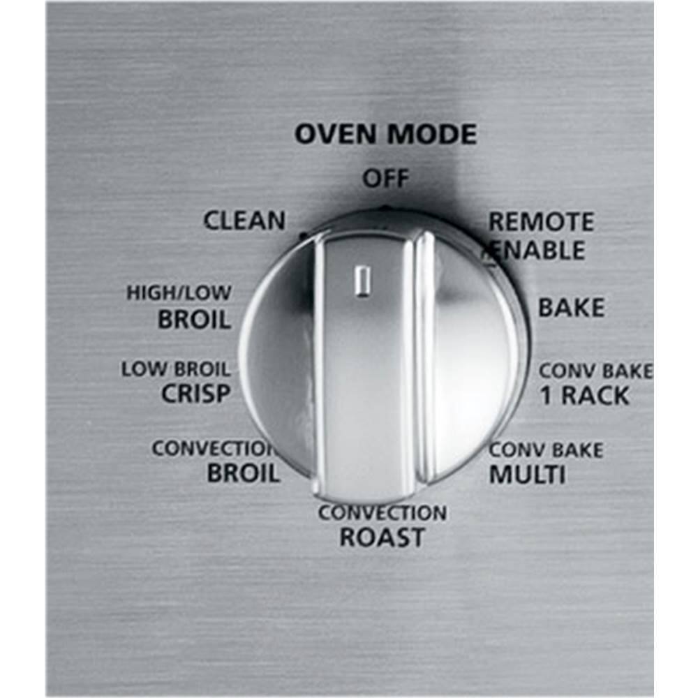 Monogram - 29.8" Built-In Single Electric Convection Wall Oven - Stainless steel - Alt_View_Standard_2