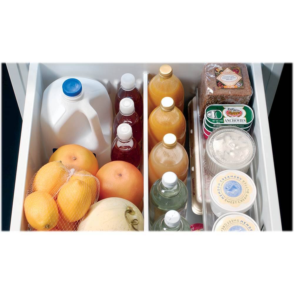 Monogram - 5.1 Cu. Ft. Built-In Compact Refrigerator - Stainless steel - Alt_View_Standard_12