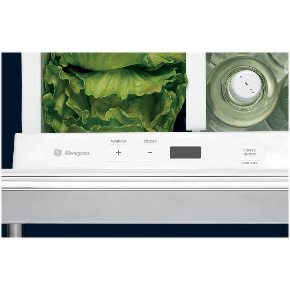 Monogram - 5.1 Cu. Ft. Built-In Compact Refrigerator - Stainless steel - Alt_View_Standard_15