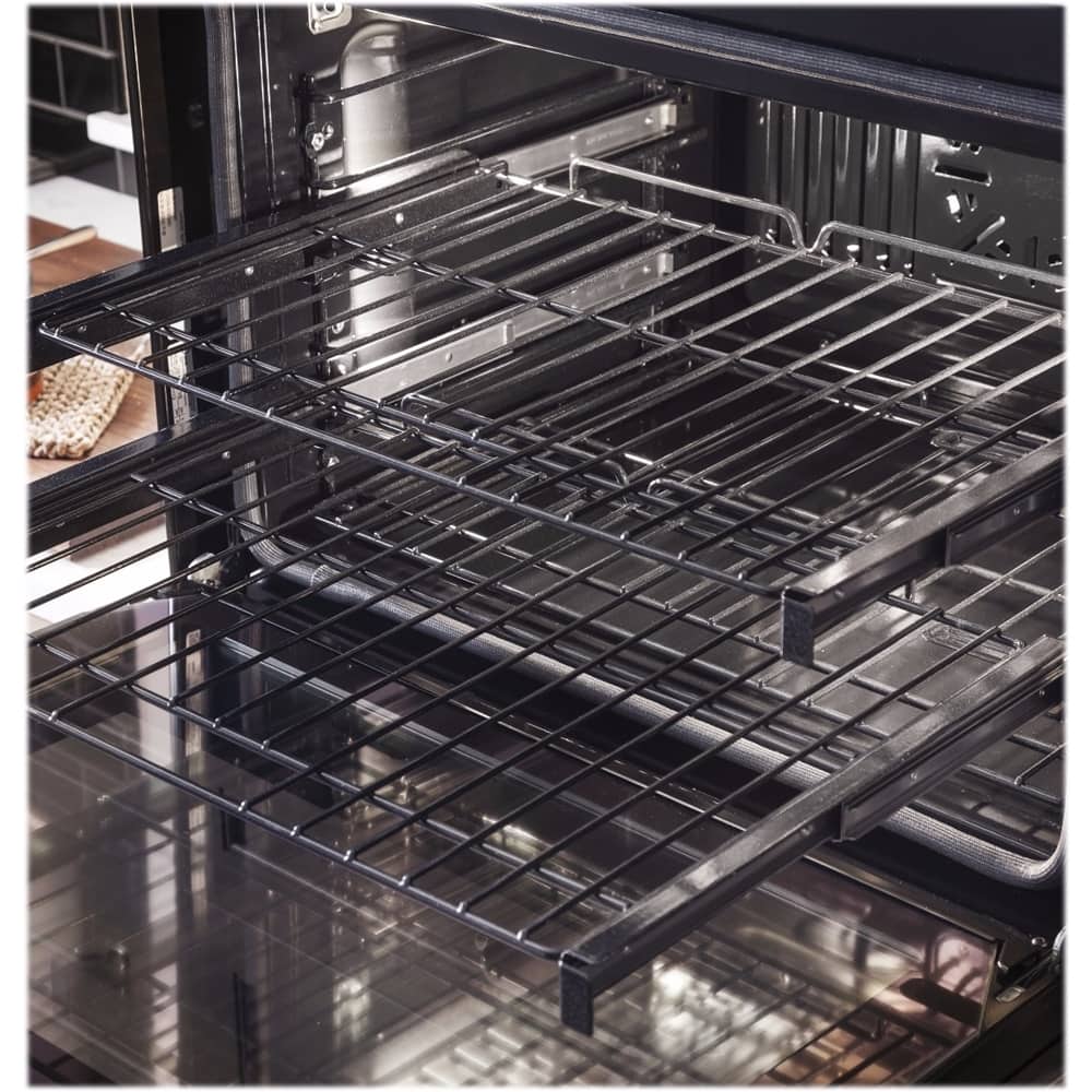 Monogram - 29.8" Built-In Double Electric Convection Wall Oven - Stainless steel - Alt_View_Standard_14