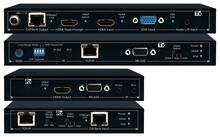 Key Digital - FatCat Series Single Cat5e/6 Extenders - Black